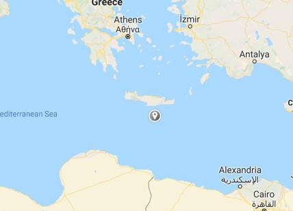 Grecia, a Creta terremoto di magnitudo 6.6