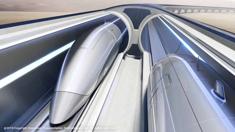 HyperloopTT System front copyright