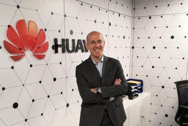 Renato Lombardi, direttore del Centro ricerche Huawei di Segrate