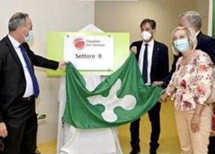 Monza, inaugurato nuovo settore Ospedale San Gerardo