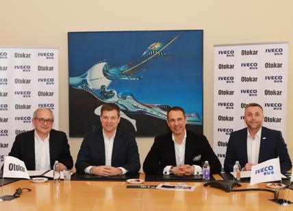 IVECO BUS e Otokar siglano un accordo di produzione