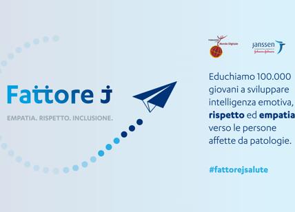 Fattore J: Fondazione Mondo Digitale e Janssen portano gli "Esperti in classe"