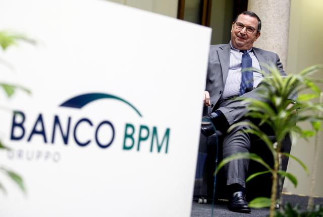 Il Ceo di BancoBpm Giuseppe Castagna