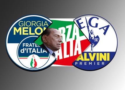 Lega, contro-Opa su Forza Italia. Sfida al centro tra Salvini e Meloni
