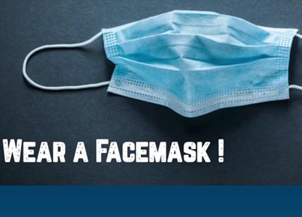Coronavirus, spot italiano per la campagna "Indossa la mascherina" di NY