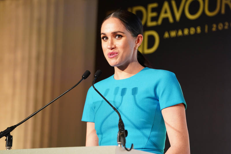 Meghan e Harry al gala annuale degli Endeavour Fund Awards