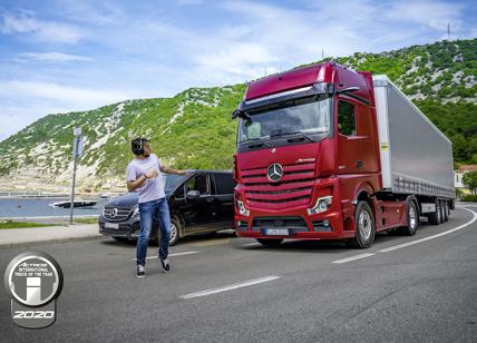 Mercedes Actros è ‘International Truck of the Year 2020’