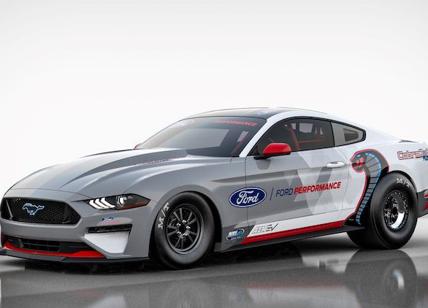 Ford Performance presenta Mustang Cobra Jet 1400, completamente elettrica