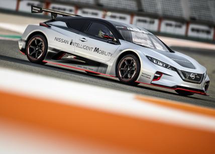 Nissan LEAF NISMO RC debutta in Europa