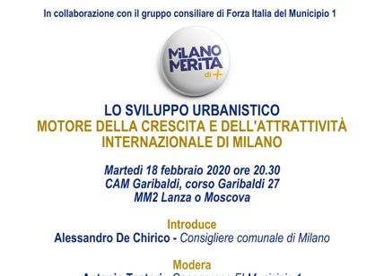 Sviluppo urbanistico alla base dell'attrattività di Milano, se ne parla al CAM