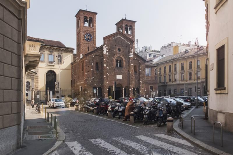 Piazza San Sepolcro   Vista Stato di fatto