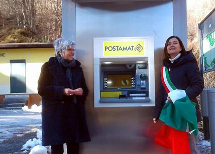 Poste Italiane porta il Postamat a Monterone, il comune più piccolo d'Italia
