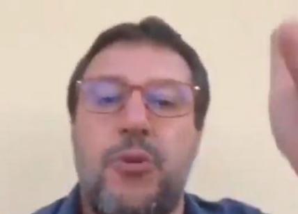 Mondragone, Salvini: "Puzzo? Stai tu 2 ore in mezzo a quella gentaglia". VIDEO