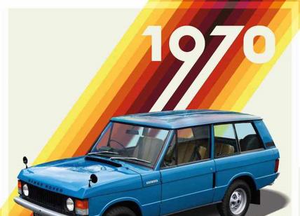 Range Rover compie 50 anni lanciando un modello celebrativo