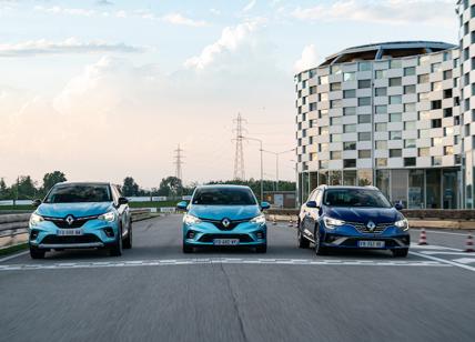 Renault: la tecnologia ibrida e-tech in Italia con Clio, Captur e Megane