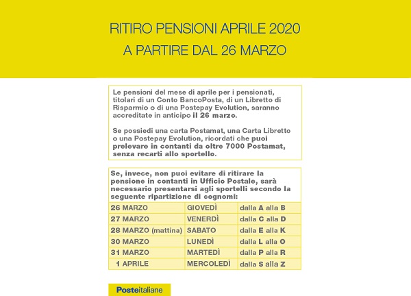 Ritiro pensioni 2020ok