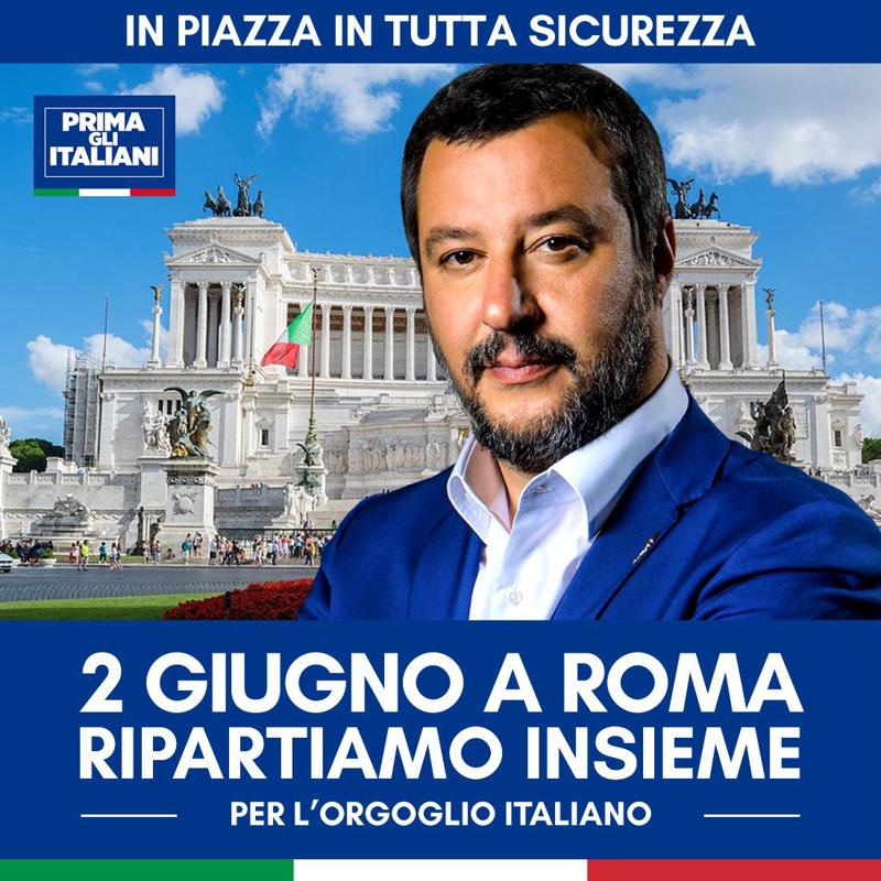 salvini 2 giugno