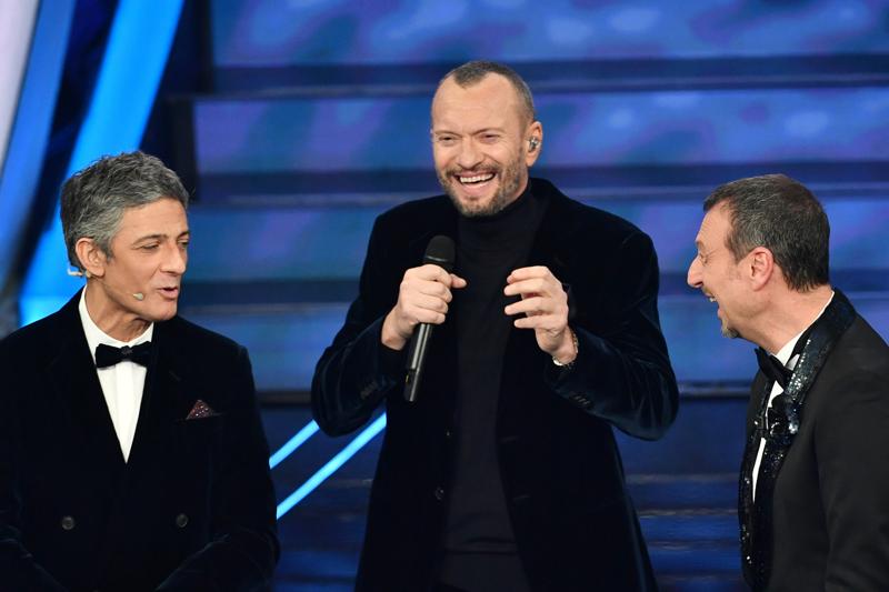 Sanremo 2020 Fiorello Biagio Antonacci Amadeus