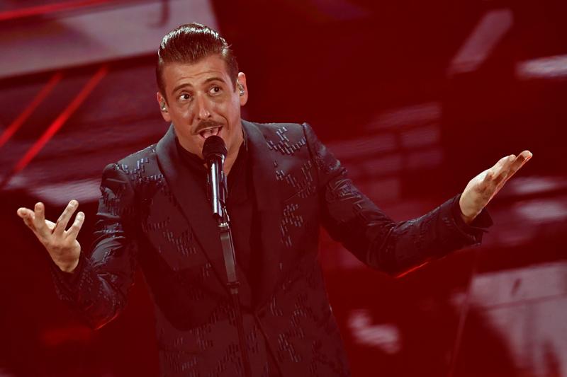 SANREMO 2020 Francesco Gabbani