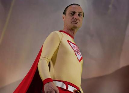 Sasamen torna dopo vent'anni in tv e web, il Supereroe per salvare Napoli
