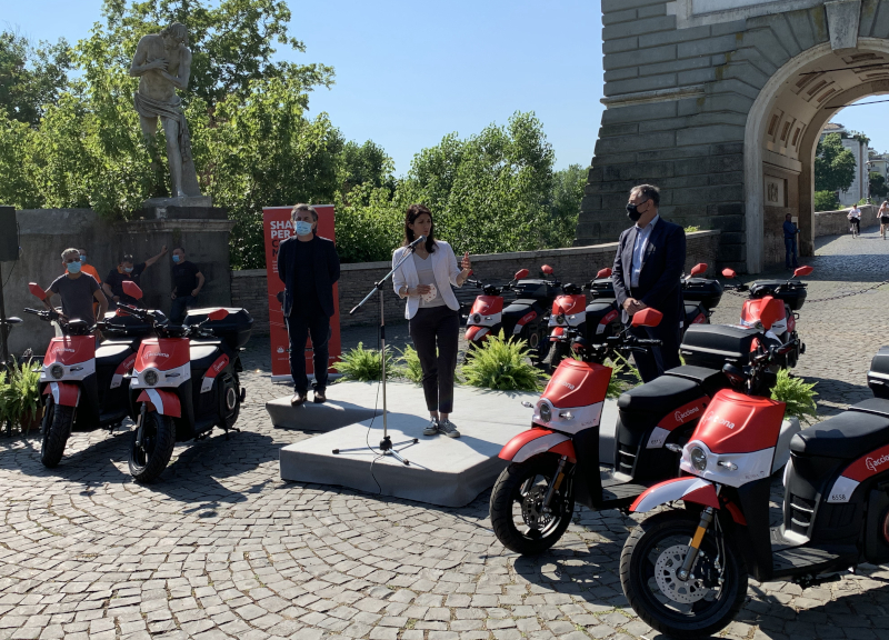 scooter elettrici roma 5