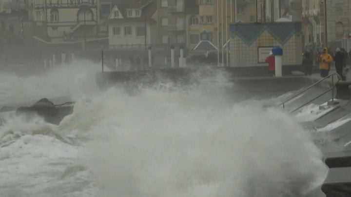 La Tempesta Ciara Sul Nord Europa Vento Voli Annullati E Disagi Il Video Su Affaritaliani It