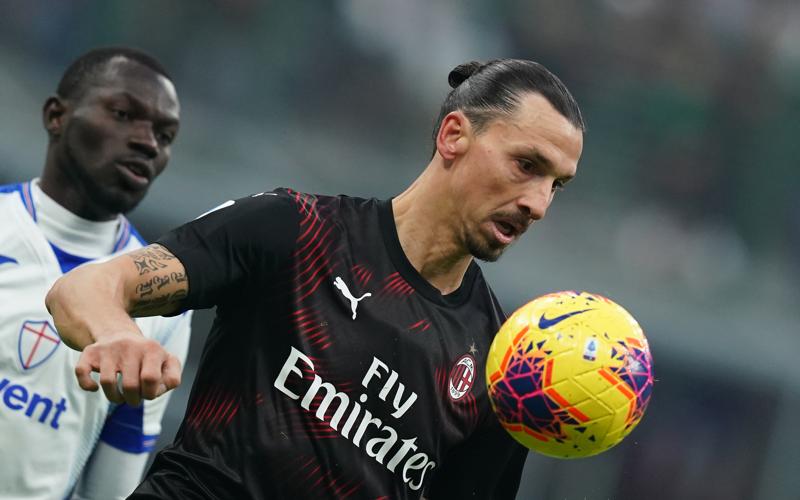 ZLATAN IBRAHIMOVIC MILAN 0