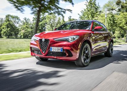 Alfa Romeo Stelvio Quadrifoglio si aggiudica il titolo di "Suv dell'anno"