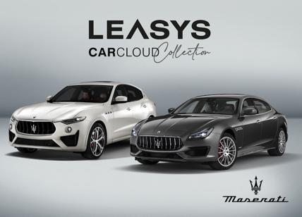 Nasce Leasys CarCloud Collection firmato Maserati
