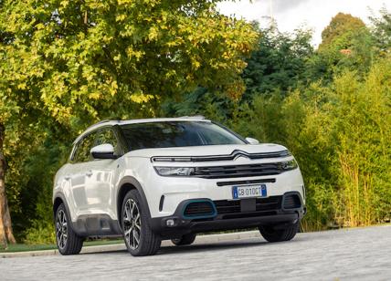 Citroën C5 Aircross Hybrid Plug-in, di serie il cavo di ricarica da 7,4 KW