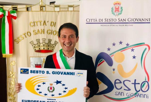 Sesto, Città Europea dello Sport 2022. Il sindaco: "Grande orgoglio"