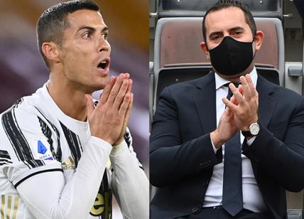 Spadafora: "Serie A? Non so se finirà". Nuovo tackle a Cristiano Ronaldo