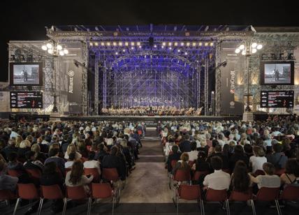 Scala: la Filarmonica torna in piazza Duomo con Concerto per l'Italia