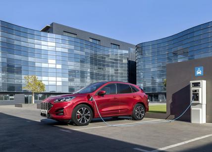 Ford, record di vendite in Italia per la Puma Hybrid e Kuga Plug-In Hybrid