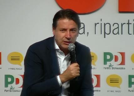 Conte: "Draghi,zero rivalità. 5s-Pd?Durerà".E rilancia il tunnel nello Stretto