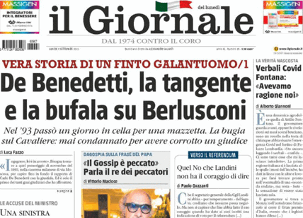 De Benedetti: "Berlusconi? Imbroglione". Sallusti e Belpietro si scatenano