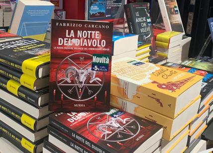 "La Notte del Diavolo" è il nuovo noir di Fabrizio Carcano, ora in libreria