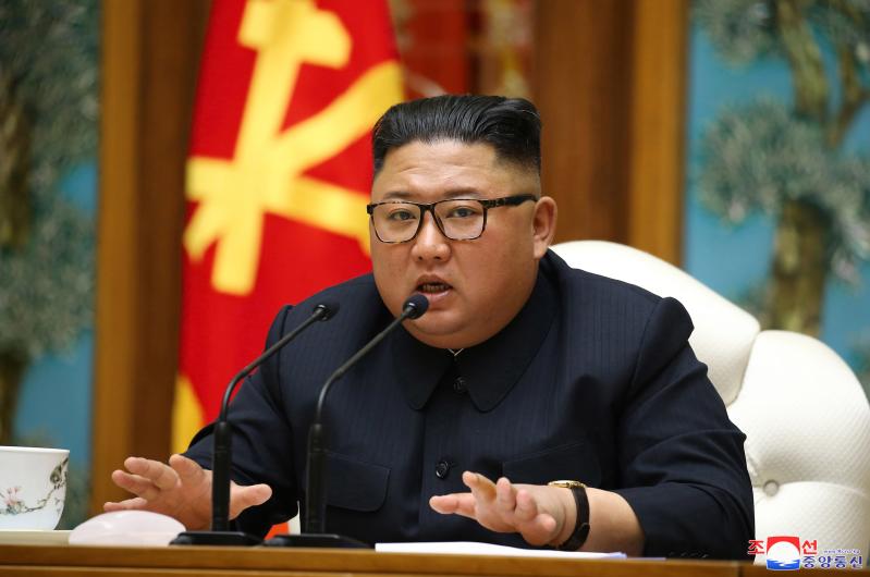 Kim jong un corea del Nord