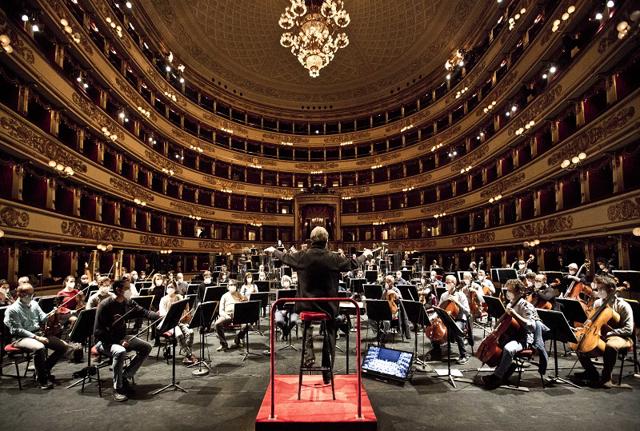 Teatro alla Scala (foto: Brescia e Amisano)