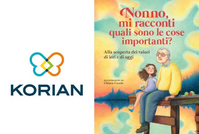 Korian presenta il libro “Nonno, mi racconti quali sono le cose importanti?"