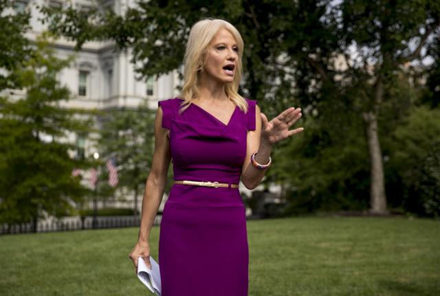 Kellyanne Conway (LaPresse)