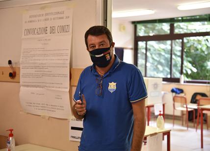 Elezioni Milano, Salvini: "Qualche idea di manager ce l'ho..."