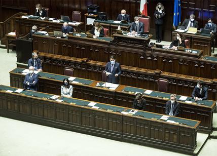 Dalla Buvette al Cortile d'onore, Montecitorio ai tempi del Covid