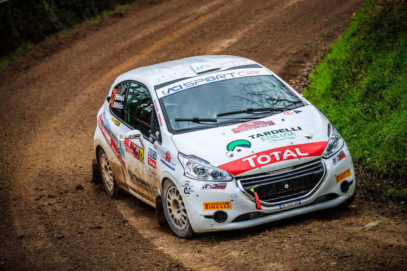 Lucchesi vince il PEUGEOT Competition 208 Rally Cup TOP (1)