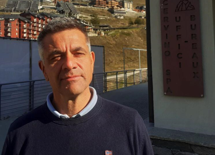 Valle d'Aosta, Matteo Zanetti è il nuovo presidente e Ad di Cervino S.p.A.