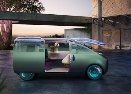 Mini Vision Urbanaut, la prima auto progettata partendo dagli interni