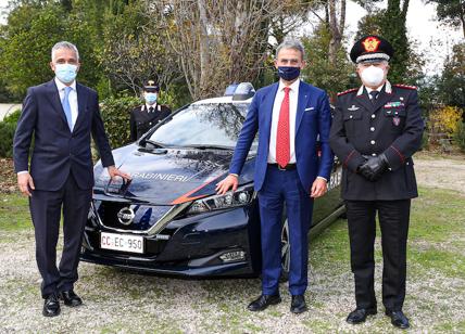 L'Arma deri Carabinieri arruola 52 Nissan Leaf