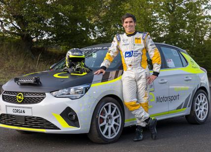 Marijan Griebel diventa rappresentante di Opel Motorsport rally