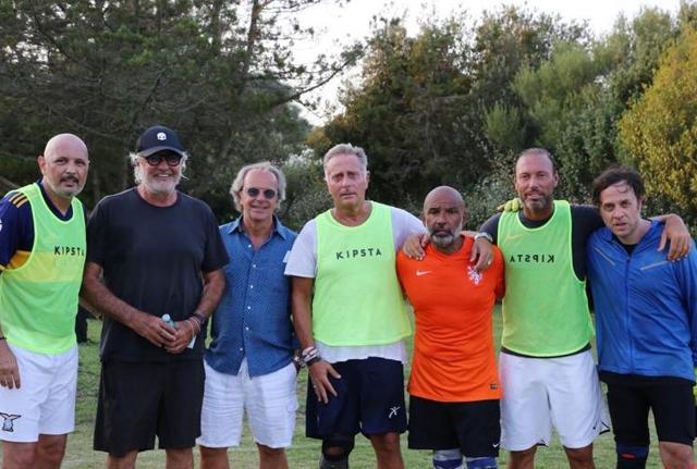 Sinisa, Briatore, Dellavalle, Bonolis, Hormoz Vasfi, Marcolin, Parpiglia