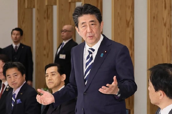 talarico testimonial presidente giappone shinzo abe 540x